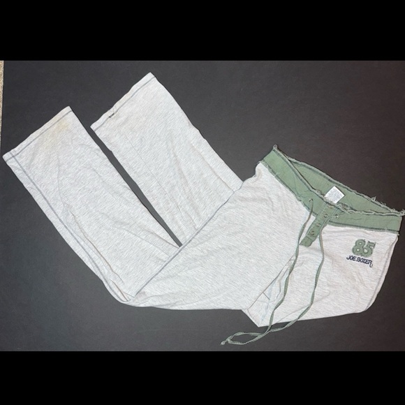 Joe Boxer Gray and Green Lounge Pants - Picture 1 of 4